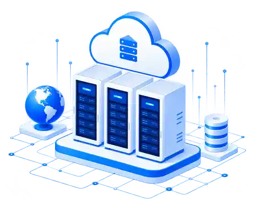 特立尼达和多巴哥IPv6高防服务器与云计算基础设施示意图